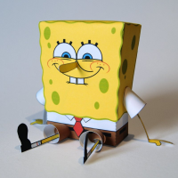 spongebob_papercraft_by_ddi7i4d-d4si3b7